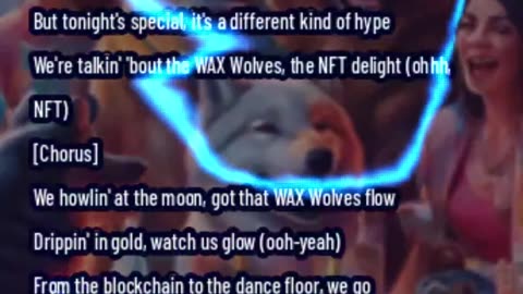 WAX Wolves House Party Anthem