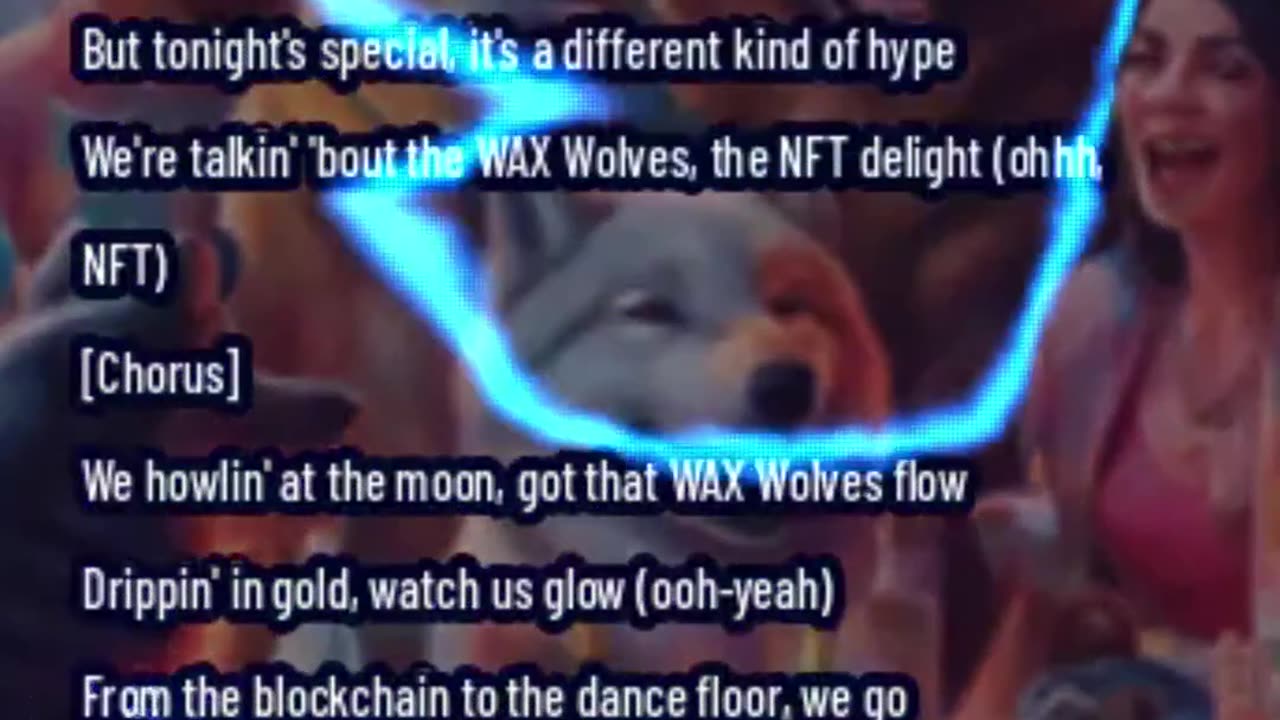 WAX Wolves House Party Anthem