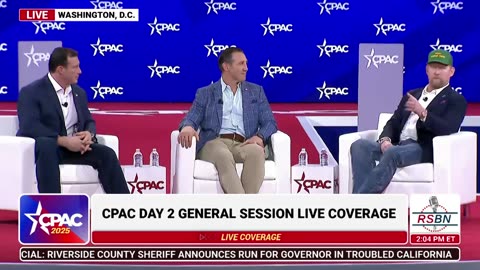 FULL PANEL: "The New G.I. Joes" at CPAC 2025 Day Two - 2/21/25