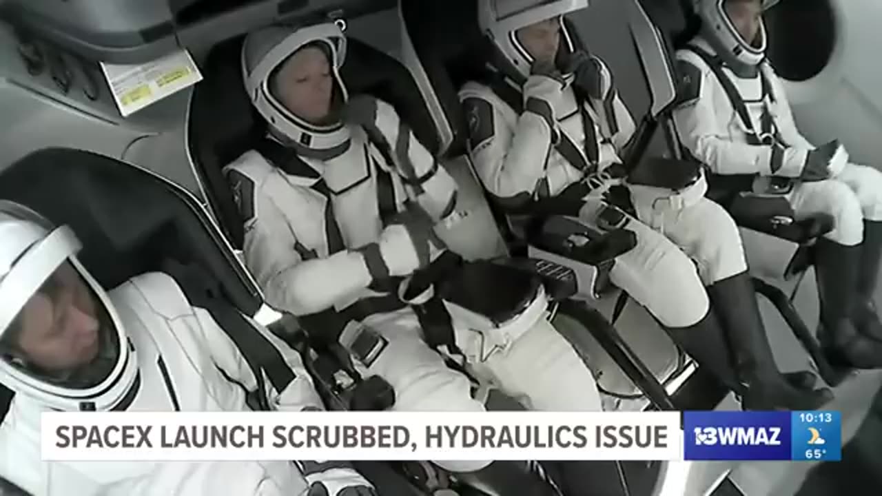 To replace stranded astronauts, SpaceX cancels its launch: NASA's || Vicktor Trumpo Jr.