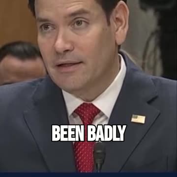 Marco Rubio Says Iran Is At Its Weakest Point