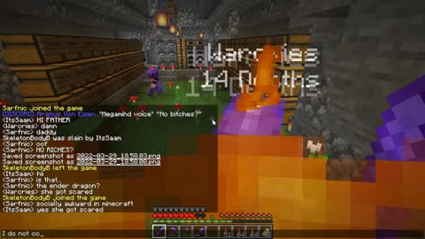 Killing a new member! - Minecraft Harth SMP #60 (Season 6)