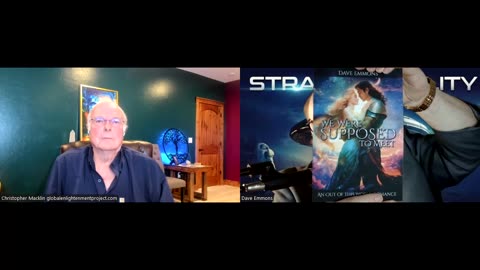 Dr. Christopher Macklin discusses, drones, UFO, orbs, and remote viewing