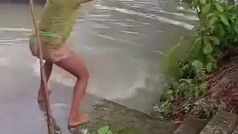The water and the man