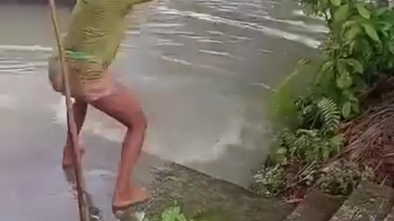 The water and the man