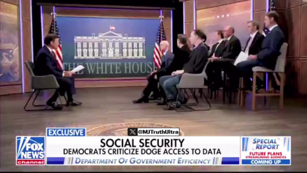 This is why democrats are so angry with the Social Security reforms