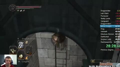 dark souls 2 speed run