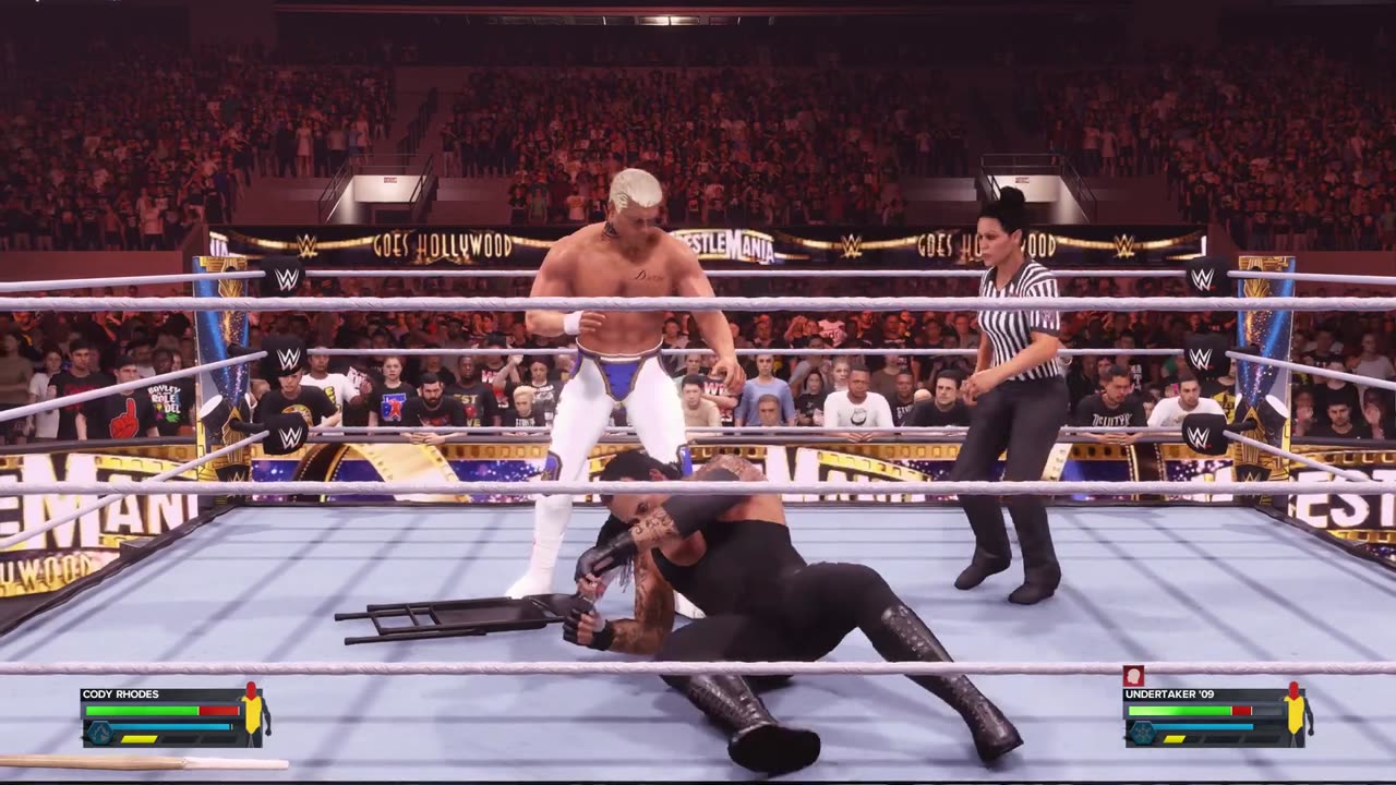 WWE 2K24 - AJ Styles Vs Kurt Angle Vs Sting Vs Booker T TNA FATAL 4 WAY MATCH (PS5)