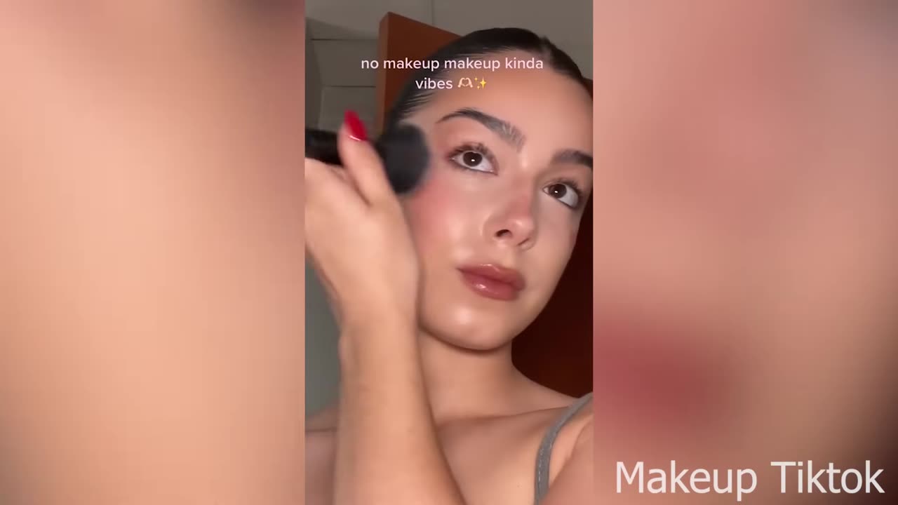 Natural makeup tutorial 2023 | makeup routine tiktok compilation