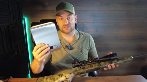 4lb Hunting Rifle _ Howa Superlite Bolt Action Rifle Review