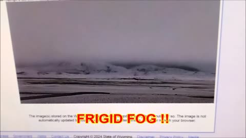 Januarys Frigid Arctic Air Continental flow 2025 Video 1