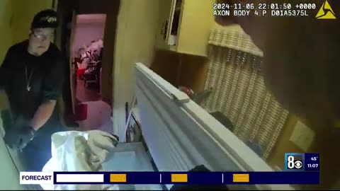 Bodycam Shows Moment Police Find Elderly Woman in Freezer Before Arresting Transgender Ex-Roommate