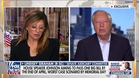 Lindsey Graham issues CHILLING warning: We are playing Russian roulette