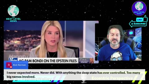 Pam Bondi vs. Dirty Dennehy: Will We Get Answers on Epstein?