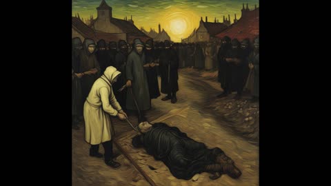 Black Death Pandemic - an extremely Dark chapter in Human History - The most deadly Pandemic ever.