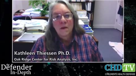 No Safe Level Of Fluoride Exposure During Neurodevelopment - Toxicologist Kathleen Thiessen