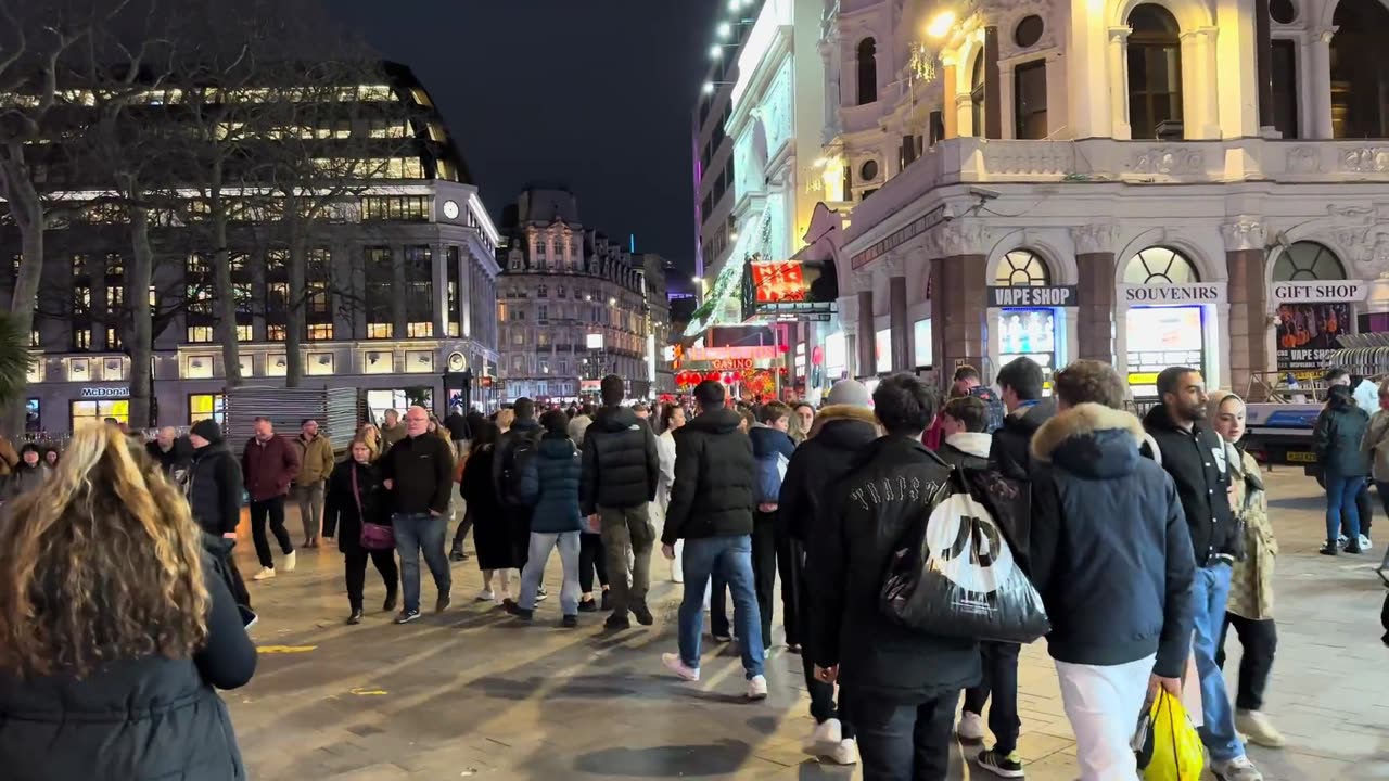 Tour on London City | Virtual Walk