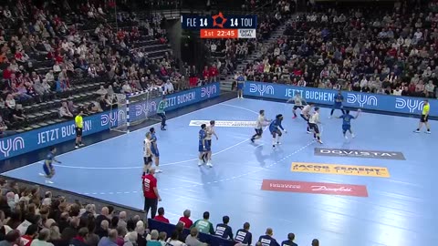 Flensburg-Handewitt - Fenix Toulouse European League February 18 2025