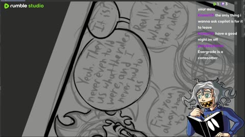 121st Stream - OC Comic and art -Warmups, completion, and maybe something else.