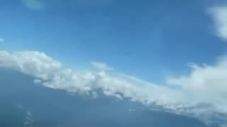 U.A.P. Footage near a plane