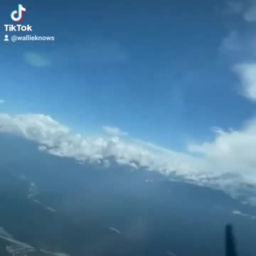 U.A.P. Footage near a plane