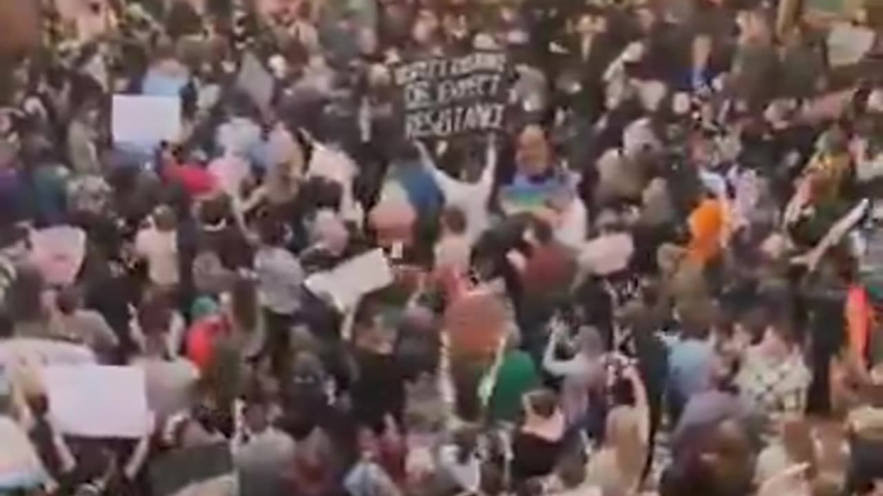 TRANSGENDER INSURRECTION AT IOWA STATE CAPITOL!