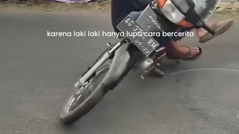 Laki laki lupa caranya bercerita