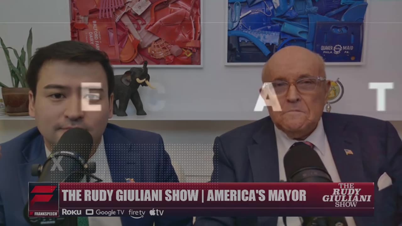 Giuliani Fri. on the abuses of his Judge, who held him in Contempt for not Reciting Lies about 2020