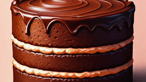 The Best Chocolate Cake.