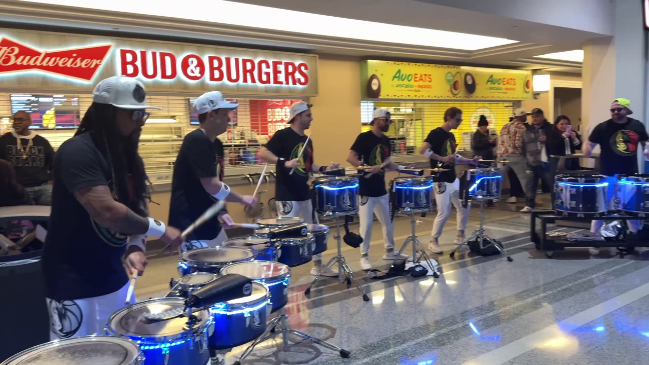 Dallas Mavericks Band! Let me introduce you to beat of the Dallas Drum - Jaz