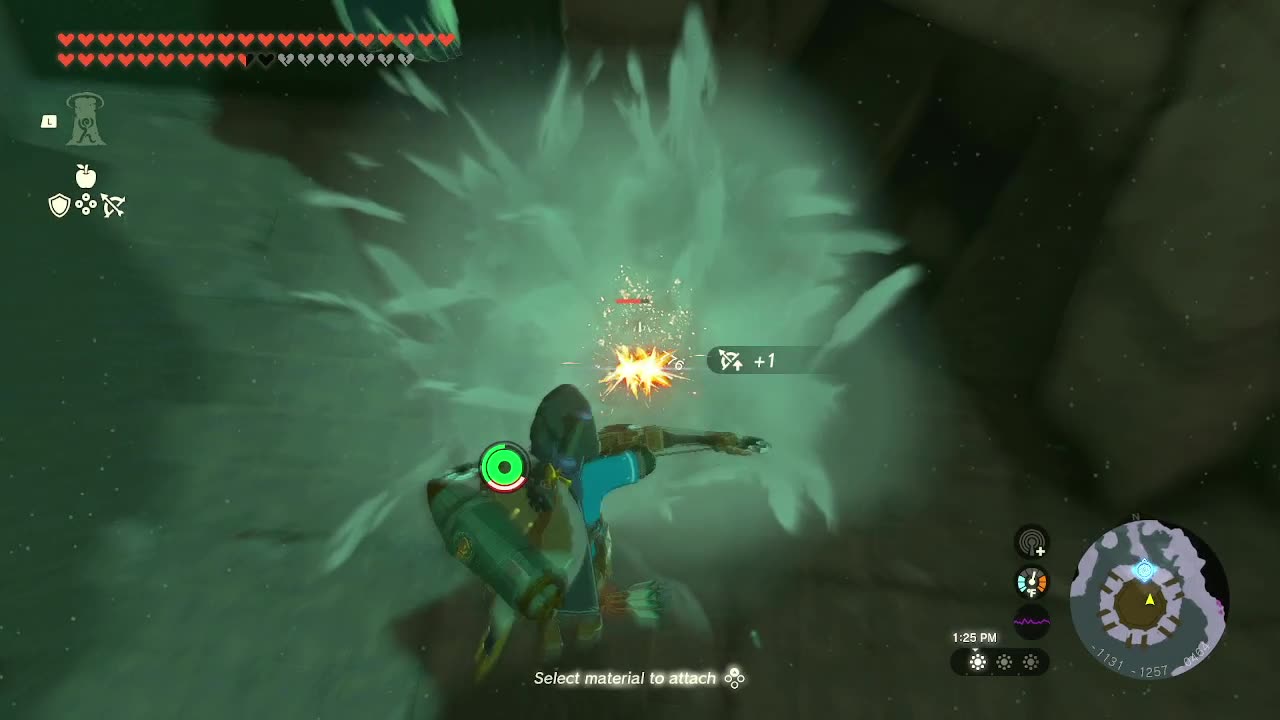 Zelda TOTK. Lynels Coliseum. Coliseo De Lynels. 3.5.2025