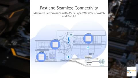 ASUS ExpertWiFi EBG15 Gigabit VPN Wired Router