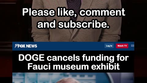 DOGE Cancels Funding for Anthony Fauci Museum Exhibit at the NIH Museum