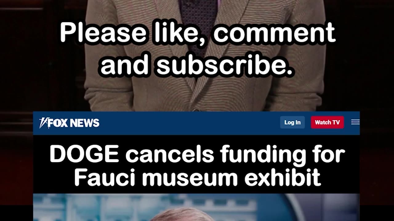 DOGE Cancels Funding for Anthony Fauci Museum Exhibit at the NIH Museum