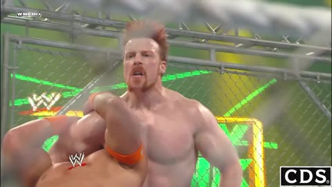 John Cena vs Sheamus Money in the Bank 2010 Highlights