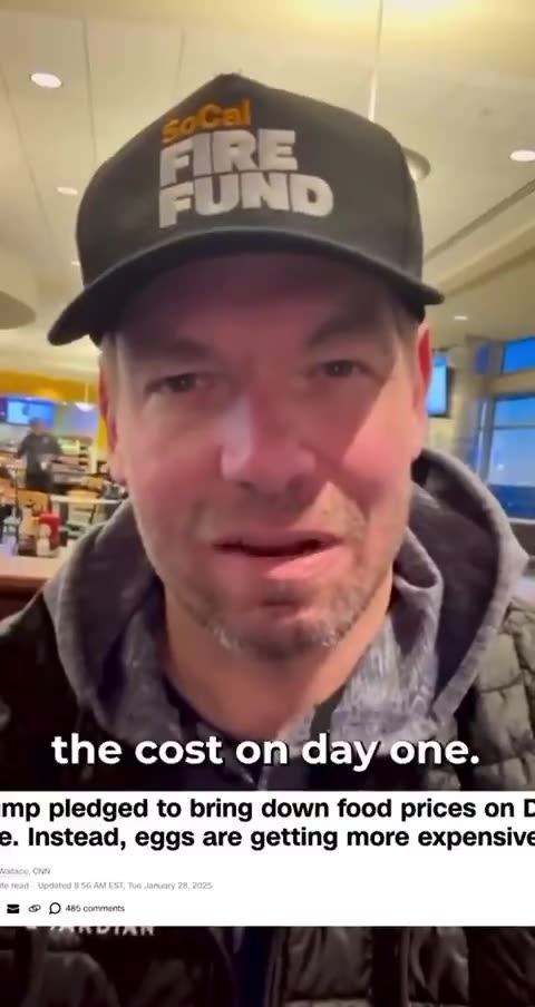 Eric Swalwell hasn't said a word about egg prices going way down