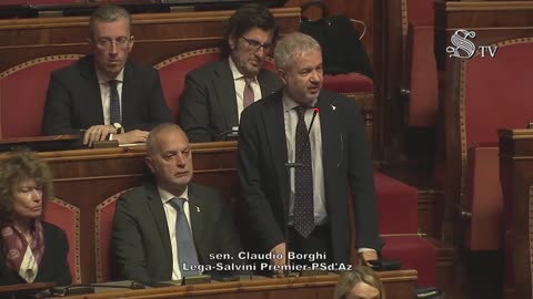 🔴 Intervento del Senatore Claudio Borghi, in Aula, in memoria di un Eroe Italiano: Nicola Calipari.