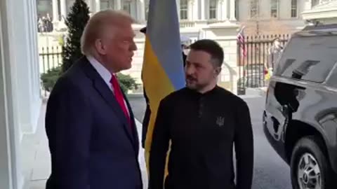 PRESIDENT TRUMP'S MESSAGE TO PUTIN...