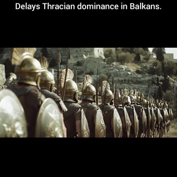 Thracians vs Illyrians 975 BC Balkan Tribal Raids #AncientBalkans