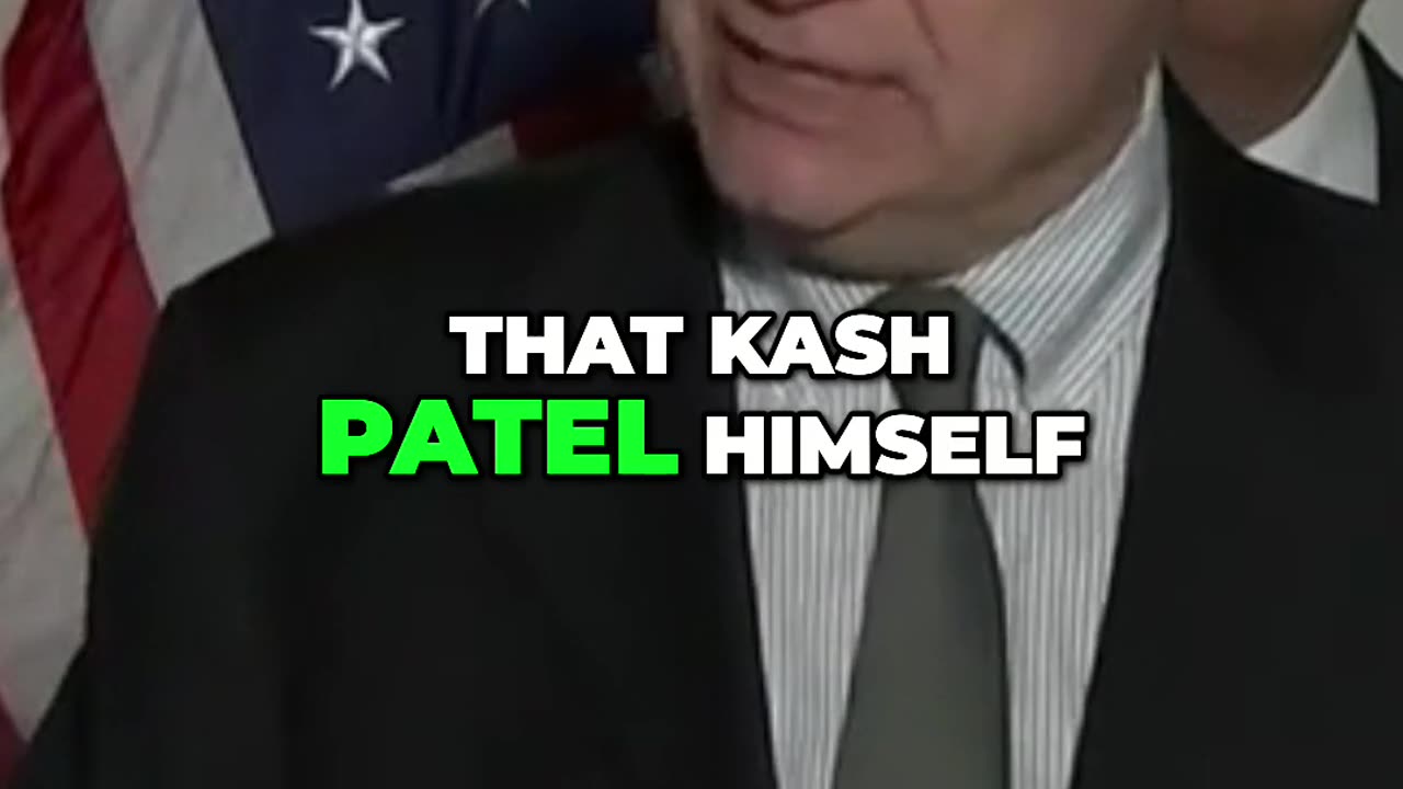 Kash Patel’s Shocking Truth Social Post Exposed!