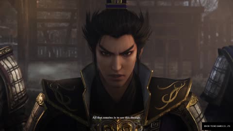 Dynasty Warriors Origins Intro