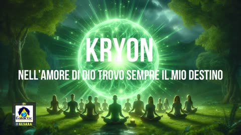 Nell’amore di DIO trovo sempre il mio destino AFFERMAZIONI IO SONO KRYON