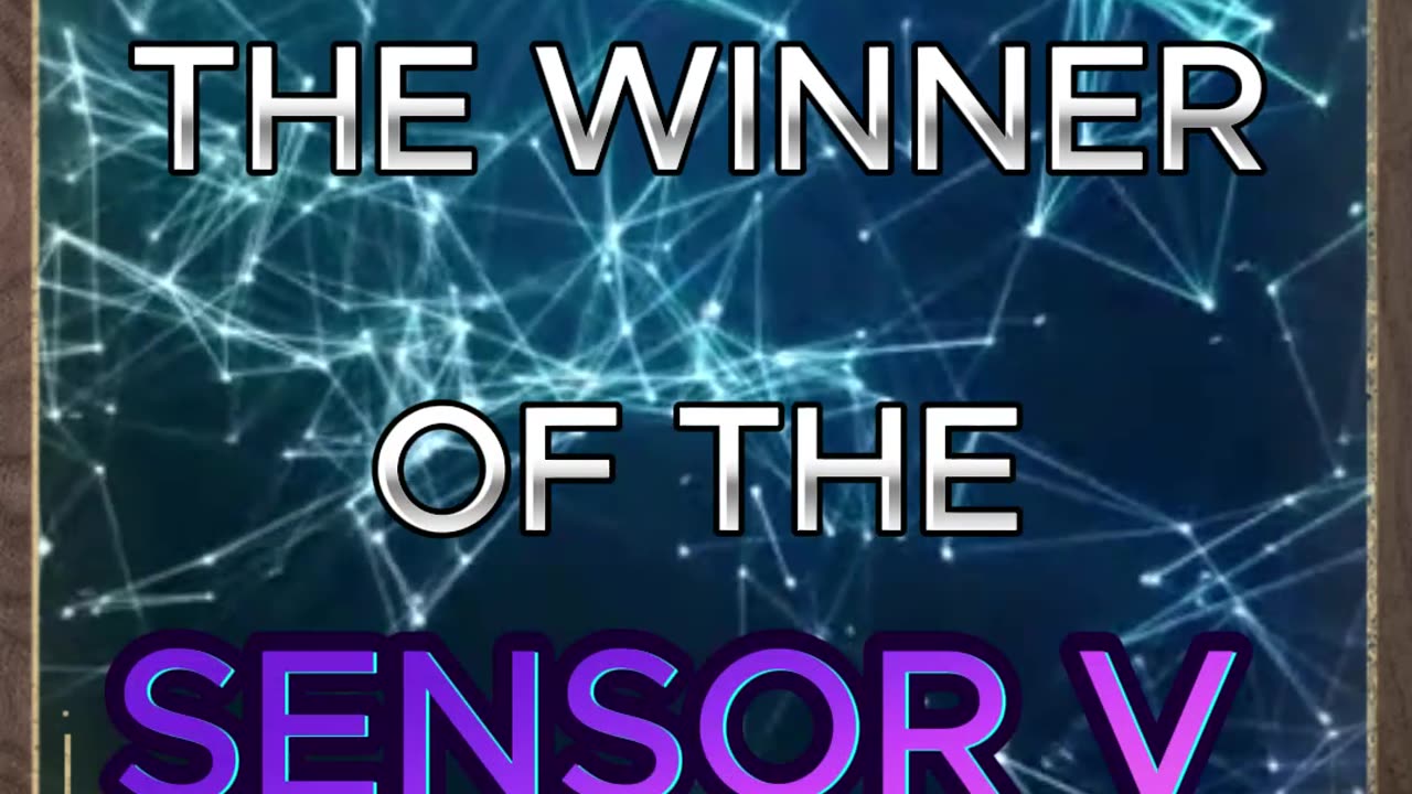 Sensor V giveaway