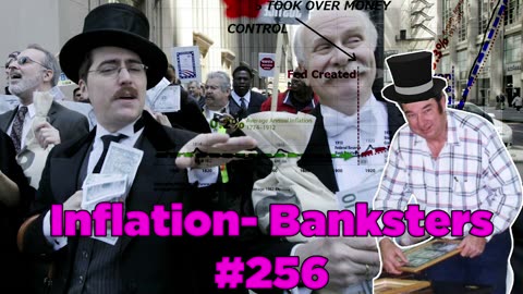 Inflation- Banksters #256 - Bill Cooper