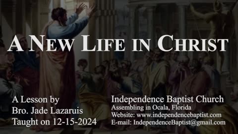 A New Life in Christ