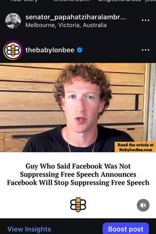 The Babylon Bee nails it again. Dear Fark Zuckerberg, you belong in jail—Nuremberg II
