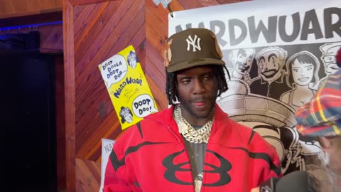 Nardwuar vs. Chief Keef