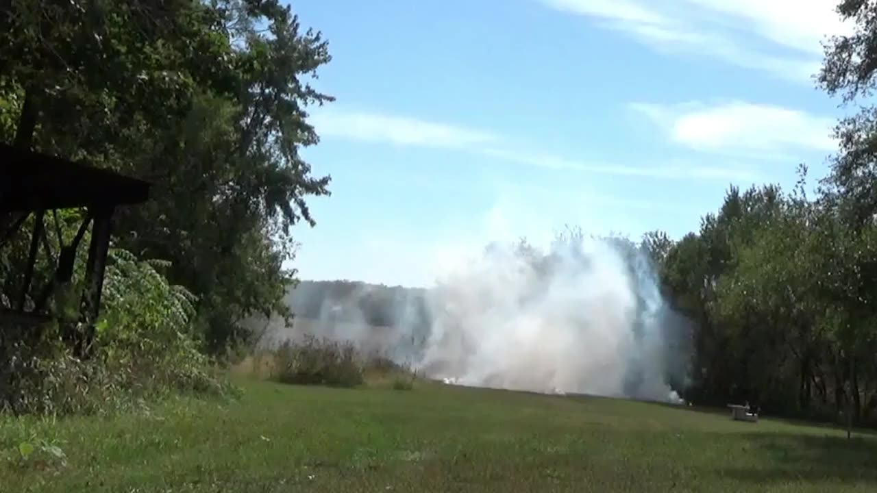 37mm Wall Of Smoke Demo Video