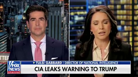 Tulsi Gabbard just called out CNN as the propaganda arm of the intelligence community. Wow.