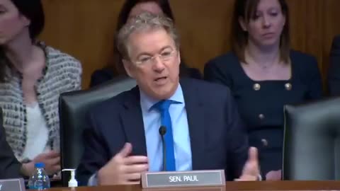 Rand Paul just WENT OFF at RFK Jr.'s hearing